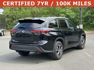 Used 2023 Toyota Highlander XLE AWD/4WD video 2
