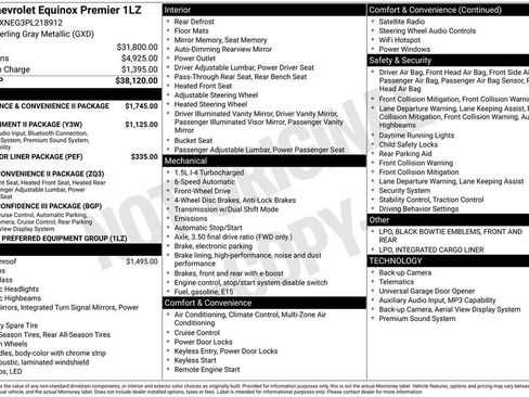 Used 2023 Chevrolet Equinox Premier FWD image 9