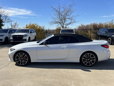 Used 2023 BMW 430i xDrive Convertible w/ M Sport Package image 4