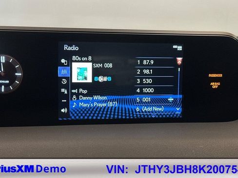 Used 2019 Lexus UX 200 F Sport w/ F Sport Premium Package FWD image 28