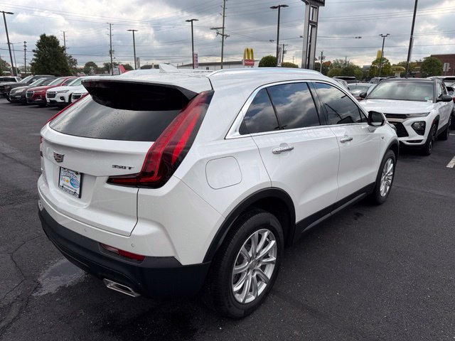 Certified 2023 Cadillac XT4 Luxury w/ Cold Weather Package AWD/4WD image 15