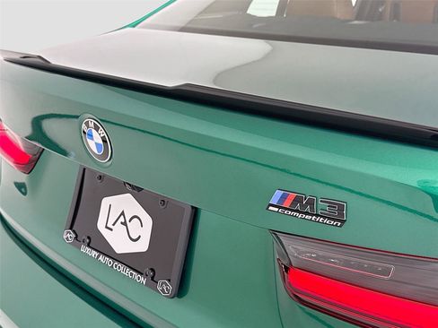 Used 2025 BMW M3 Competition w/ Executive Package image 40