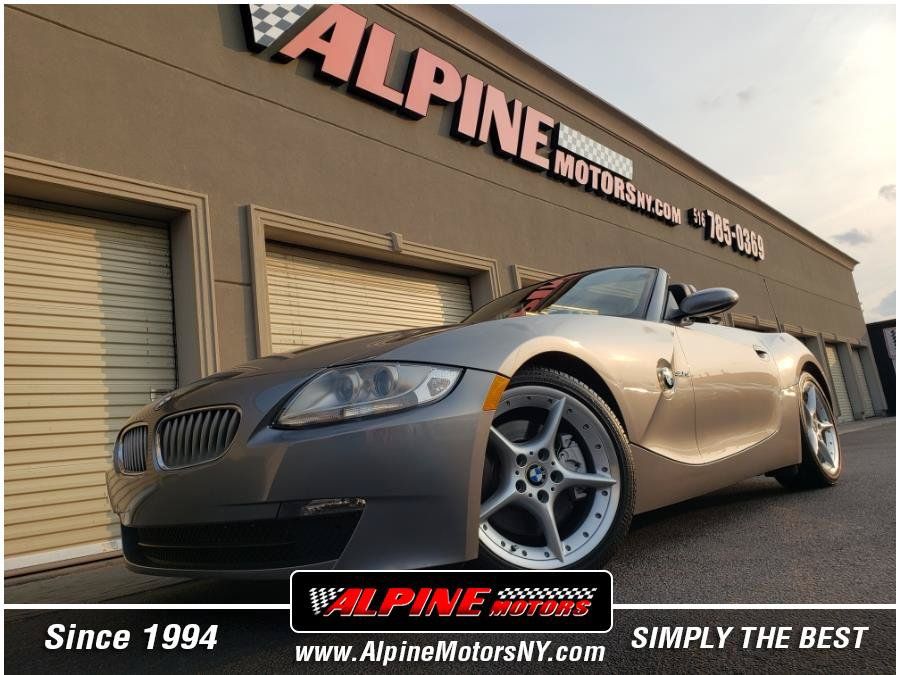 Used 2008 BMW Z4 3.0si RWD image 1