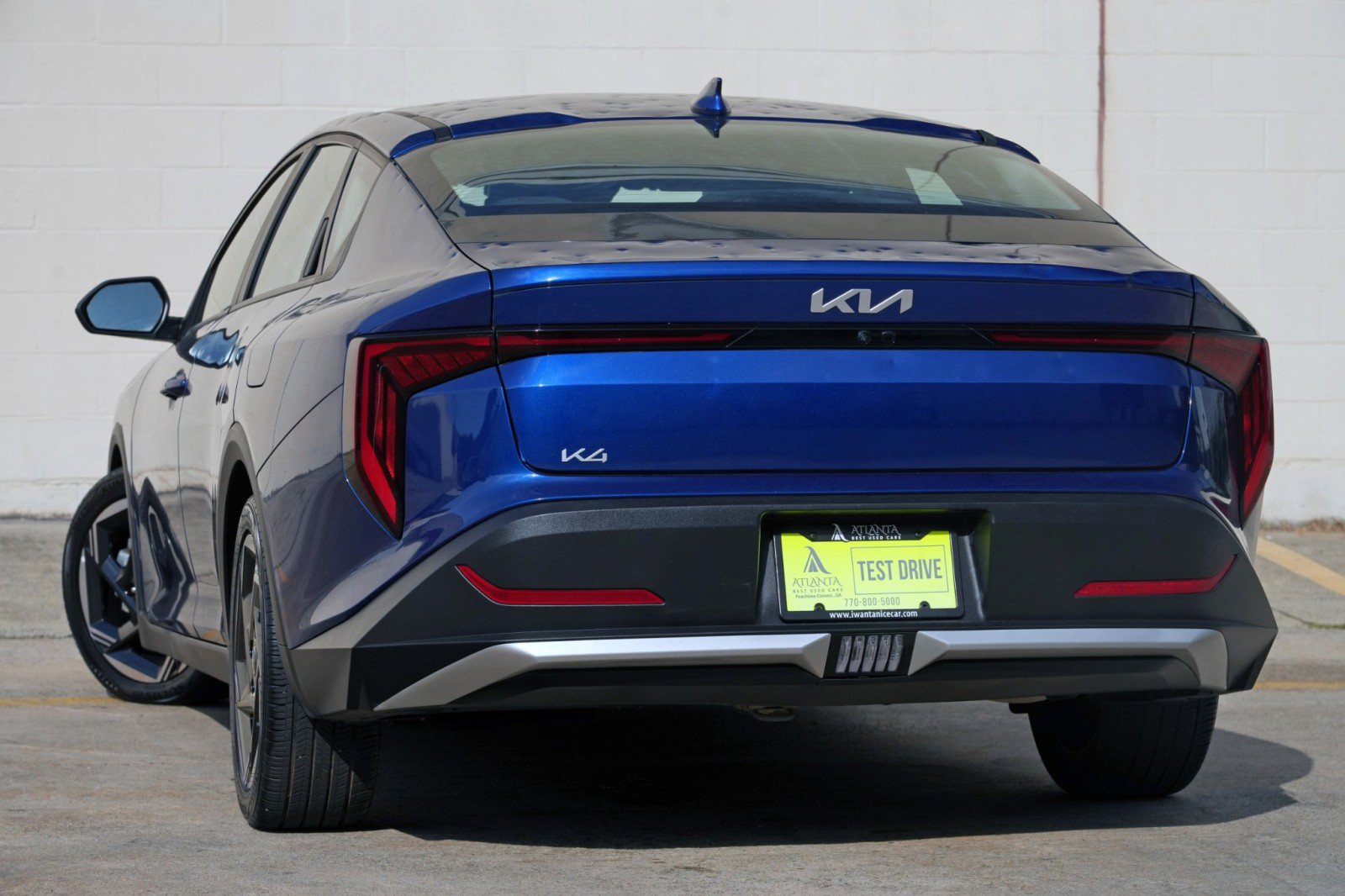 Used 2025 Kia K4 EX FWD image 5