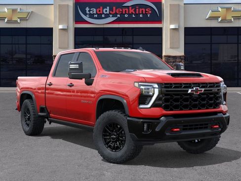 New 2026 Chevrolet Silverado 2500 ZR2 AWD/4WD image 7
