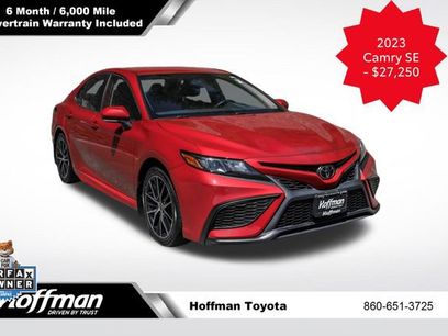 Used 2023 Toyota Camry SE