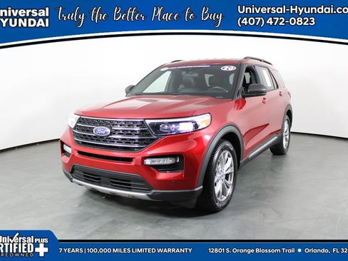 Used 2020 Ford Explorer XLT w/ Equipment Group 202A image 1