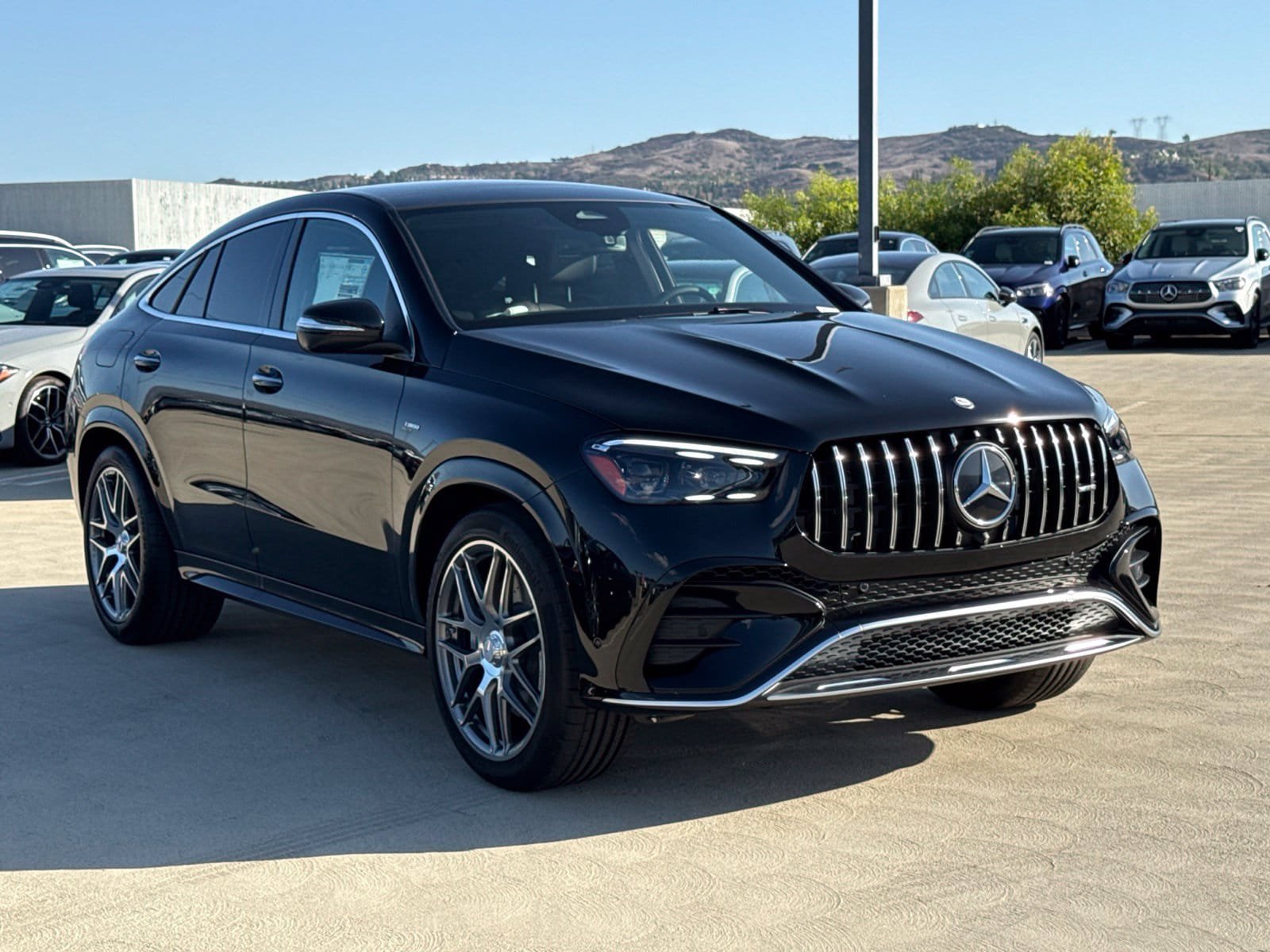 New 2026 Mercedes-Benz GLE 53 AMG 4MATIC Coupe image 7
