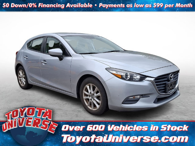 Used 2017 MAZDA MAZDA3 Sport FWD image 1
