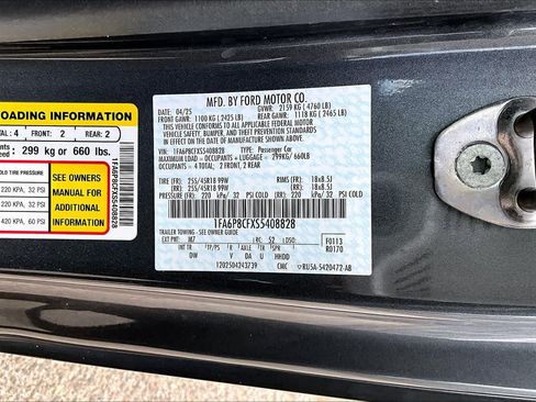 Certified 2025 Ford Mustang GT RWD image 34