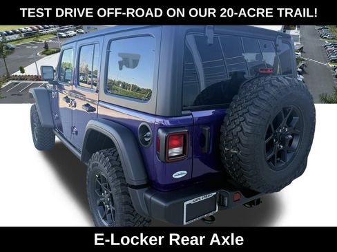 New 2026 Jeep Wrangler Willys image 6