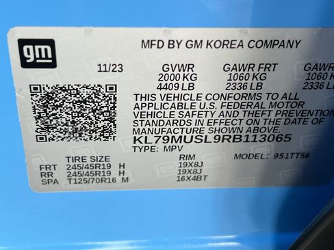 Used 2024 Chevrolet TrailBlazer RS w/ Driver Confidence Package image 25