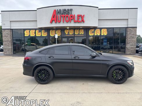 Used 2023 Mercedes-Benz GLC 43 AMG 4MATIC Coupe w/ Driver Assistance Package image 1