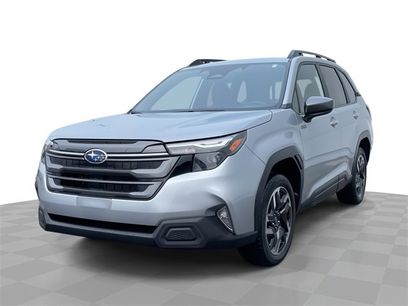 New 2025 Subaru Forester Premium