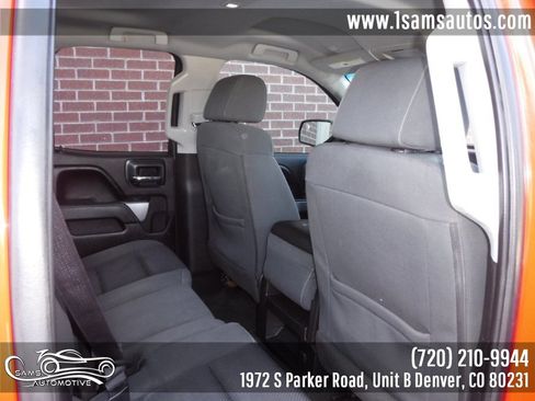 Used 2016 Chevrolet Silverado 1500 LT w/ Texas Edition AWD/4WD image 11