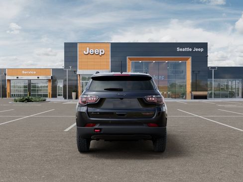 New 2026 Jeep Compass Trailhawk AWD/4WD image 8