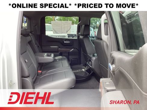 Used 2020 GMC Sierra 1500 SLT w/ SLT Premium Plus Package AWD/4WD image 12