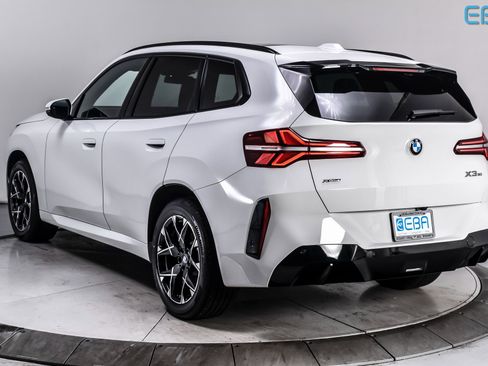Used 2025 BMW X3 xDrive30i w/ M Sport Package image 4