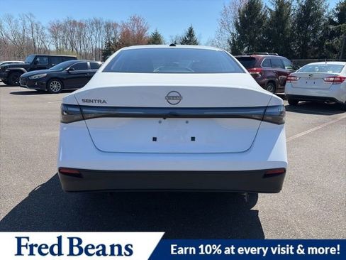 New 2026 Nissan Sentra SV w/ SV Convenience Package image 6