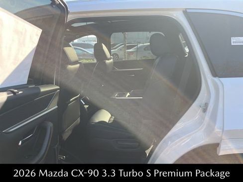 New 2026 MAZDA CX-90 3.3 Turbo S w/ Premium Plus image 23