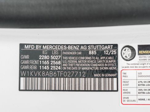 Used 2026 Mercedes-Benz SL 55 AMG 4MATIC image 20
