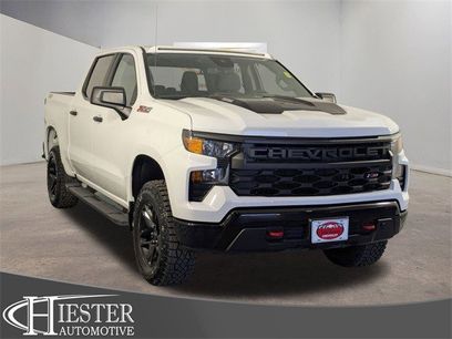 Certified 2022 Chevrolet Silverado 1500 Custom Trail Boss w/ LPO, Dark Essentials Package