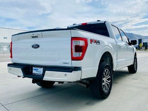 Used 2021 Ford F150 Lariat w/ Max Trailer Tow Package image 5