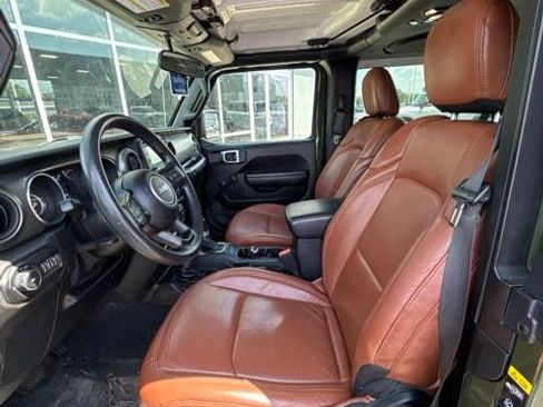 Used 2021 Jeep Wrangler Sport AWD/4WD image 17