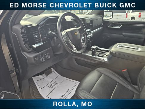 Certified 2022 Chevrolet Silverado 1500 LTZ AWD/4WD image 13