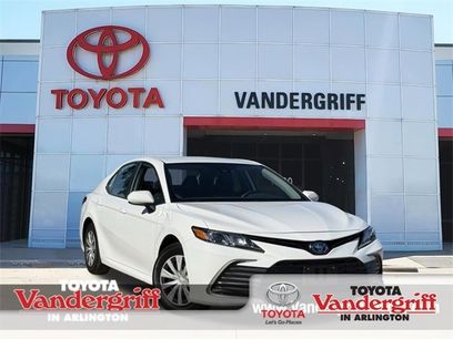 Used 2024 Toyota Camry LE