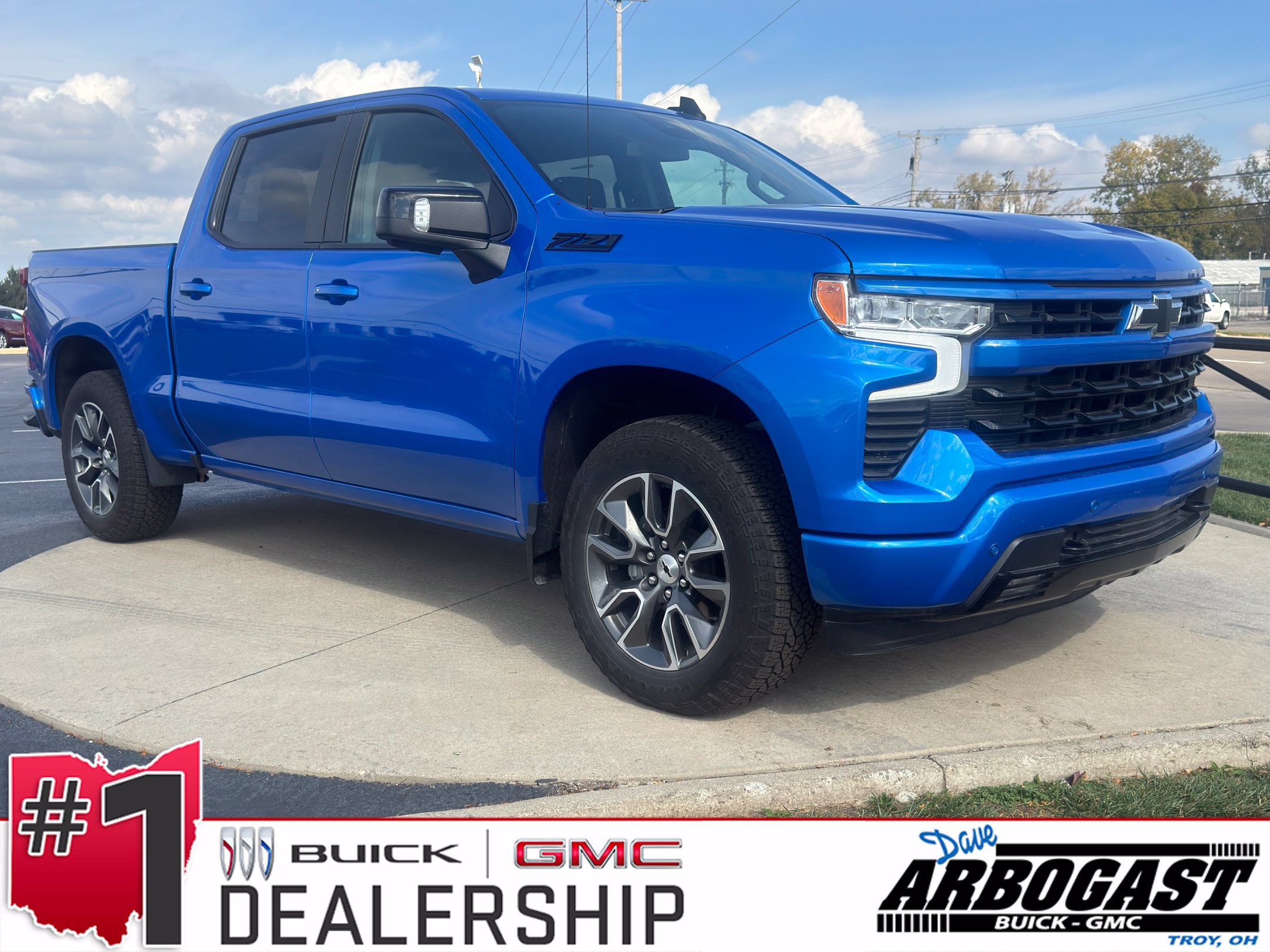 Used 2025 Chevrolet Silverado 1500 RST AWD/4WD image 1