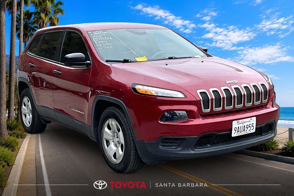 Used 2016 Jeep Cherokee Sport FWD image 1