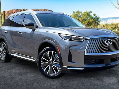 Used 2026 INFINITI QX60 Luxe w/ Cargo Package FWD image 12