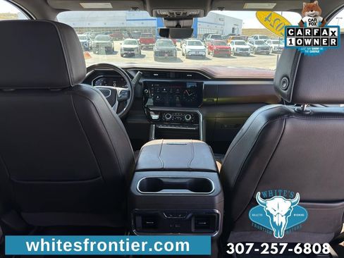 Used 2024 GMC Sierra 2500 Denali w/ Denali Reserve Package AWD/4WD image 13