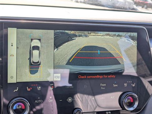 New 2026 Lexus RX 450h AWD image 25