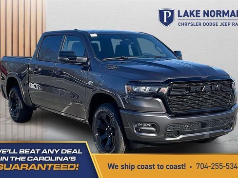New 2026 RAM 1500 Big Horn AWD/4WD image 1
