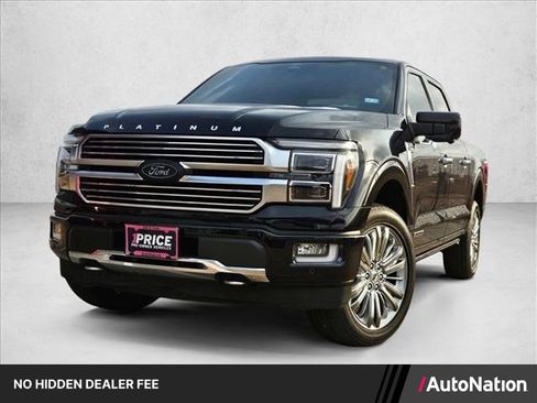 Used 2024 Ford F150 Platinum w/ Equipment Group 703A Plus AWD/4WD image 1