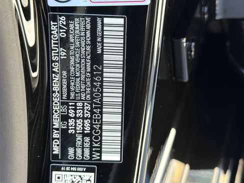 New 2026 Mercedes-Benz EQS 580 4MATIC Sedan image 27