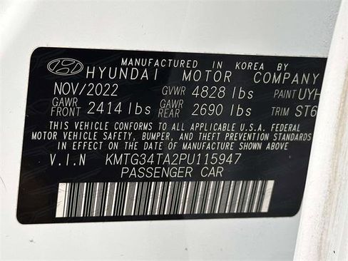 Used 2023 Genesis G70 2.0T w/ Sport Prestige Package image 32