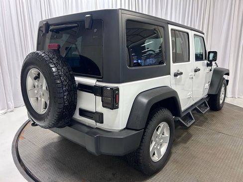 Used 2016 Jeep Wrangler Unlimited Sport w/ Quick Order Package 24S image 25