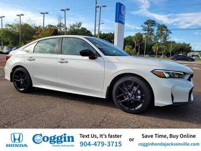 New 2025 Honda Civic FWD Hybrid Sedan