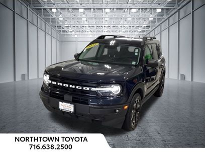 Used 2022 Ford Bronco Sport Outer Banks w/ Tech Package