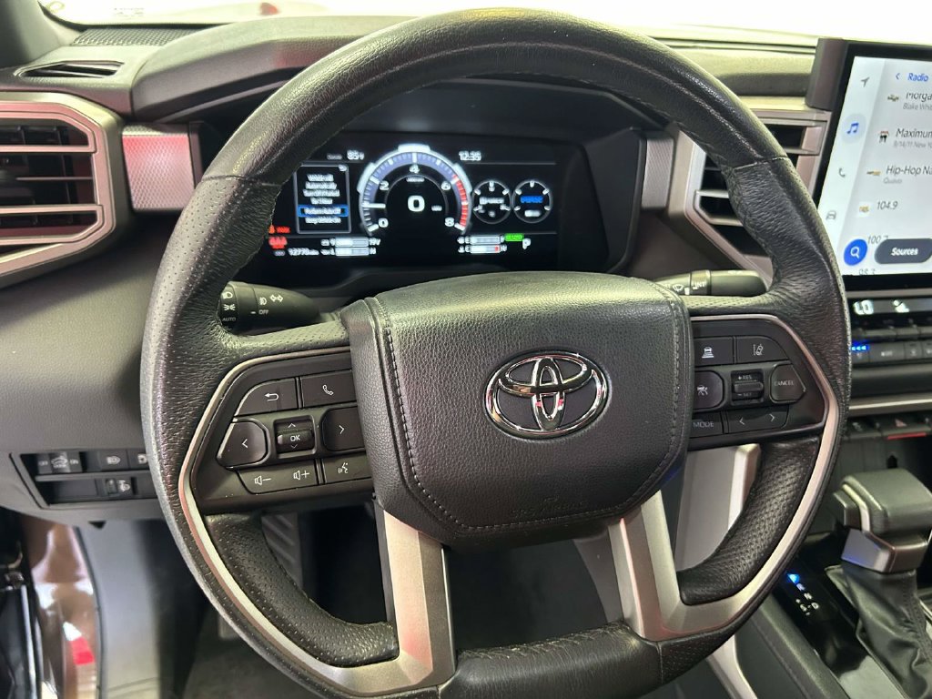 Certified 2025 Toyota Tundra Limited AWD/4WD image 21