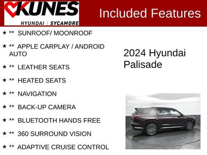 Used 2024 Hyundai Palisade Calligraphy