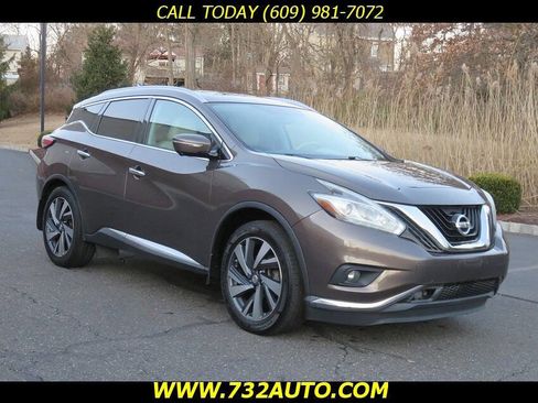 Used 2015 Nissan Murano Platinum w/ Platinum Technology Package image 3