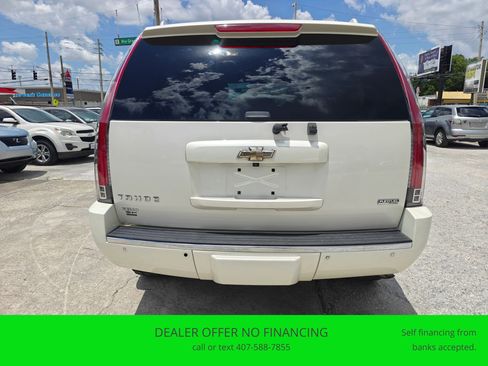 Used 2011 Chevrolet Tahoe LTZ AWD/4WD image 4