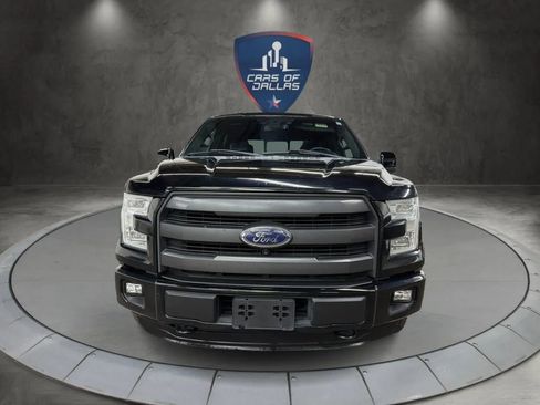Used 2016 Ford F150 Lariat w/ Equipment Group 502A Luxury image 8