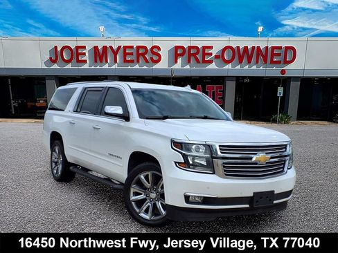 Used 2016 Chevrolet Suburban LTZ AWD/4WD image 1