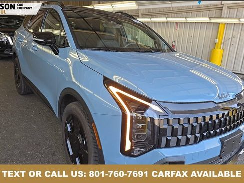 Used 2026 Kia Sportage X-Line AWD/4WD image 2