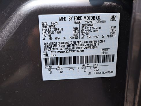 New 2026 Ford Maverick XL FWD image 23